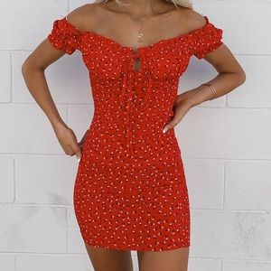 Gracie Mini Dress Princess Polly